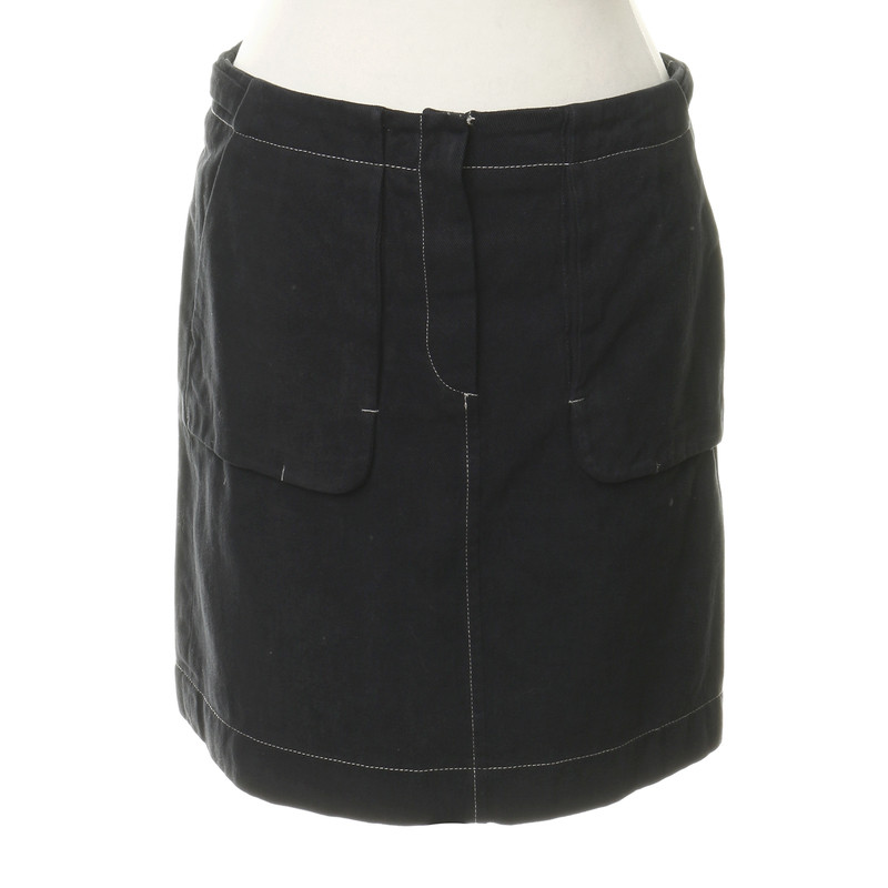 Akris skirt with contrast stitching