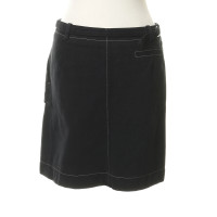 Akris skirt with contrast stitching