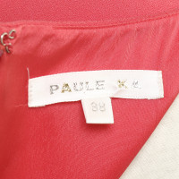 Paule Ka Dress in red