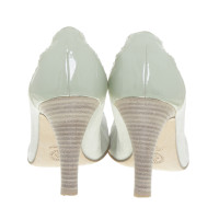 Bally pumps in lime green