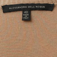 Alessandro Dell'acqua Twinset with hole pattern