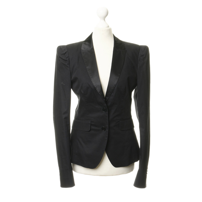 Drykorn Blazer mit Schulterpolstern