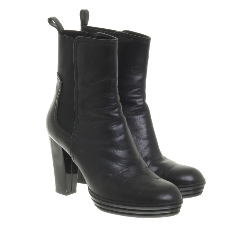 Hogan Ankle boot in black
