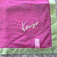 Kenzo Iridescent silk scarf