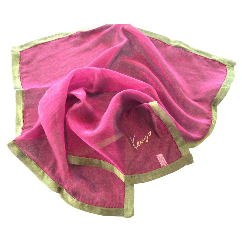 Kenzo Iriserende zijden sjaal