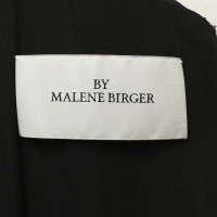 By Malene Birger Silk dress with pleated skirt