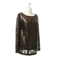 By Malene Birger top with sequin trim