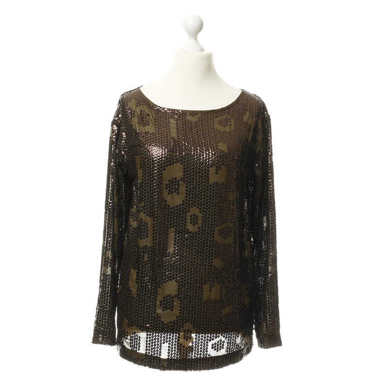 By Malene Birger top with sequin trim
