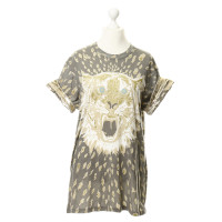 Yvonne Sporre  Shirt dress with animal motif