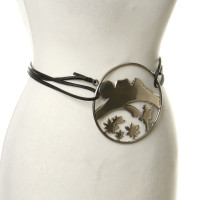 Jean Paul Gaultier Cintura con distintivo