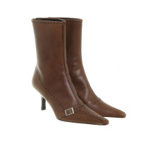 Prada Brown ankle boots