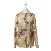 Paul & Joe Flower-print blouse