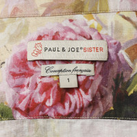 Paul & Joe Bloem-print blouse