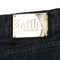 Faith Connexion Denim studded jewelry