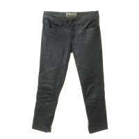 Closed Pants made of lamb leather
