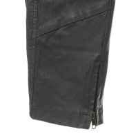 Closed Pants made of lamb leather