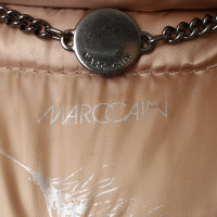 Marc Cain Beneden coat met taille gordel
