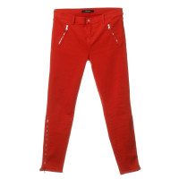 J Brand Jeans in rosso segnale