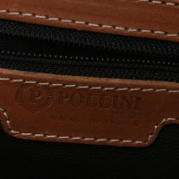 Pollini Backpack leather