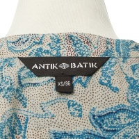 Antik Batik Bluse mit Paisley-Muster