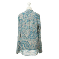 Antik Batik Blouse Paisley pattern