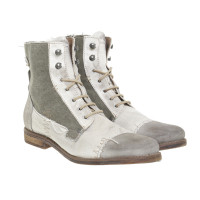 Rizzoli Lace-up boots
