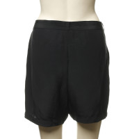 Lala Berlin Silk shorts in black