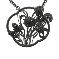 Jean Paul Gaultier Necklace with a butterfly motif