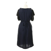 By Malene Birger Dress with Flounce sleeves