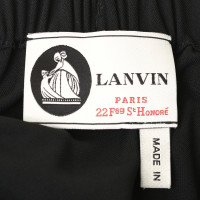 Lanvin Black skirt