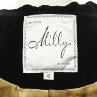 Milly Caban jacket Velvet