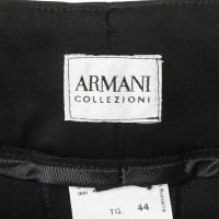 Armani Collezioni Trousers in black