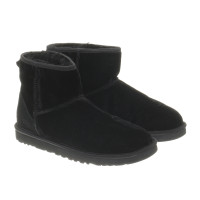 Ugg Boots with velvet-look