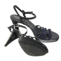 Tod's Dark blue sandals