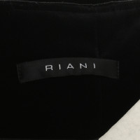 Riani Fluweel rok in zwart