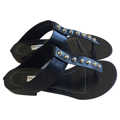 Balenciaga Leather sandals 