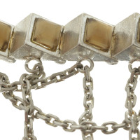 Jean Paul Gaultier Choker met semi-edelstenen 