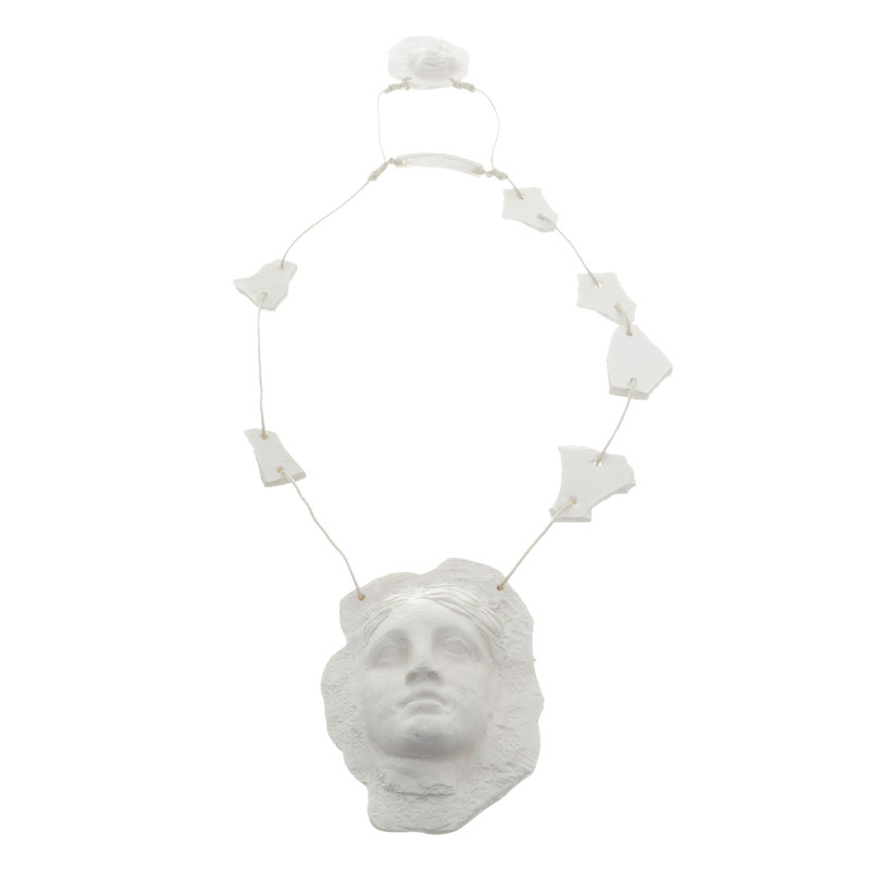 Jean Paul Gaultier Chain in plaster look