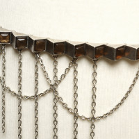 Jean Paul Gaultier Chain belt with rivets-touch
