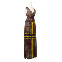 Etro Maxi dress with pattern