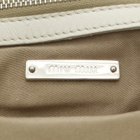 Miu Miu clutch Matelassé leather