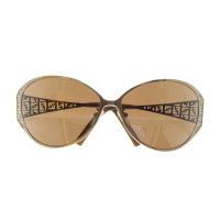 Fendi Goldfarbene Sonnenbrille 