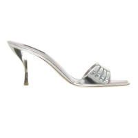 Louis Vuitton High heel sandal in silver