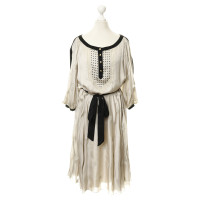Temperley London Silk dress with embroidery