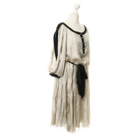 Temperley London Silk dress with embroidery
