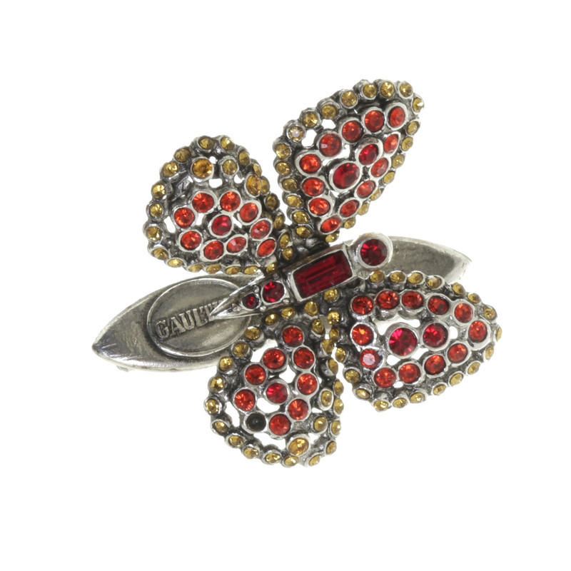 Jean Paul Gaultier Butterfly brooch