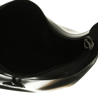 Longchamp Schwarze Schultertasche
