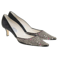 Emma Hope´S Shoes pumps with sequins and velvet