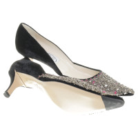 Emma Hope´S Shoes pumps with sequins and velvet