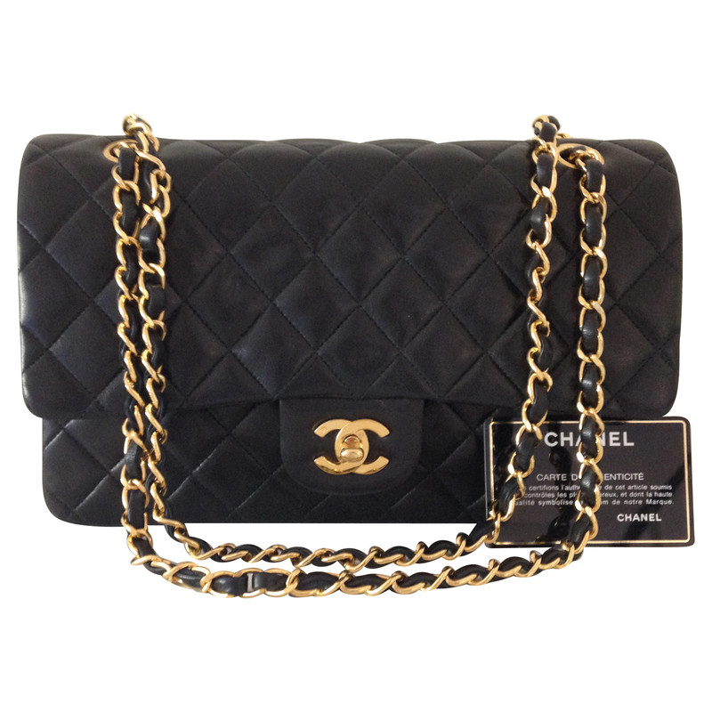 Chanel Double medium flap bag